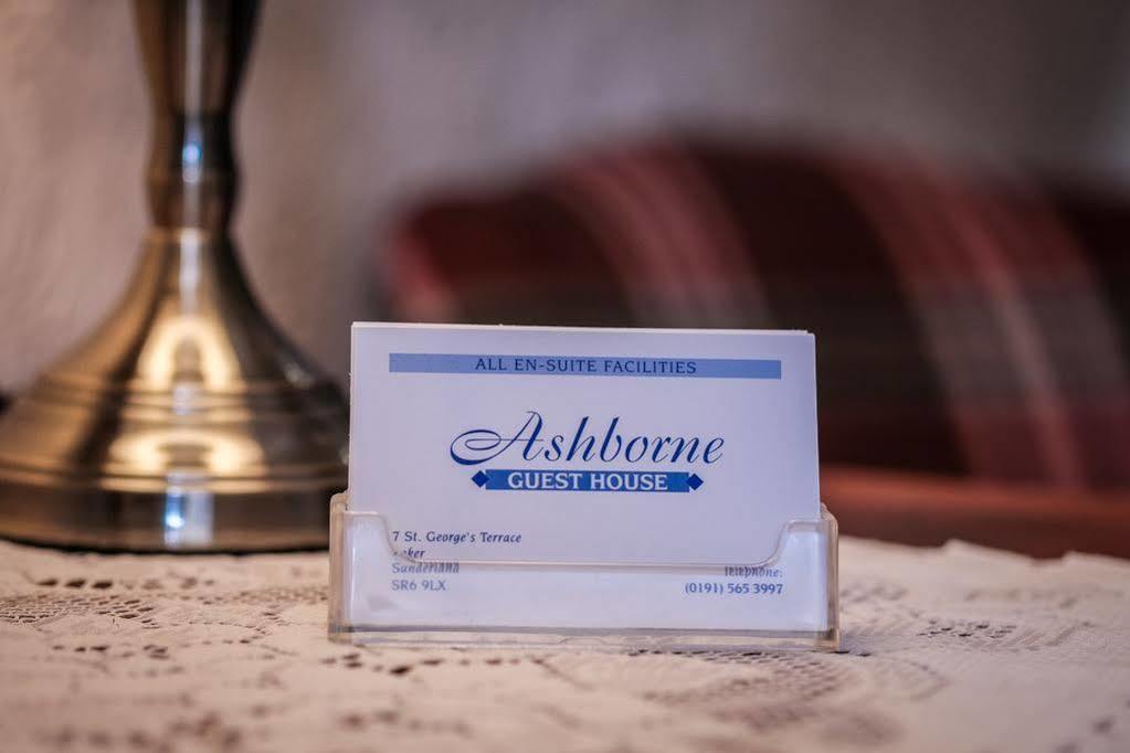 Ashborne Guest House Sunderland  Extérieur photo